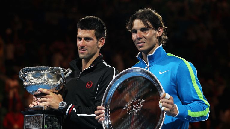 Djokovic y Nadal jugaron un clásico en Melbourne