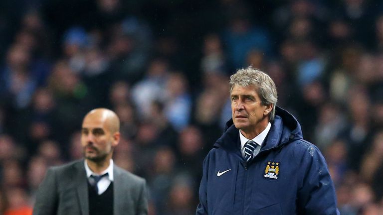 Pellegrini will be replaced as City boss by Pep Guardiola in the summer