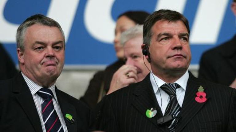 Allardyce honed his use of data during his long spell in charge of Bolton