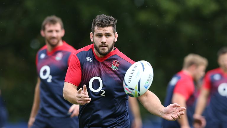 Rob Webber looking forward to challenge at Sale