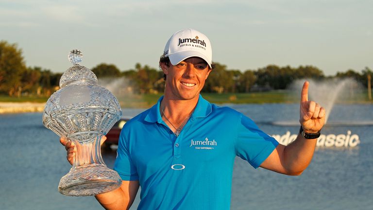 McIlroy is playing in the event for the eighth year in a row, with his victory at Palm Gardens coming in 2012
