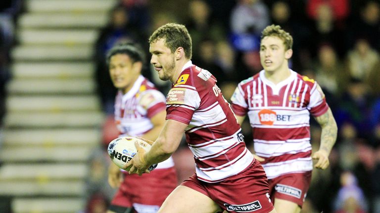 Wigan suffered their first defeat of the season against Brisbane last Friday