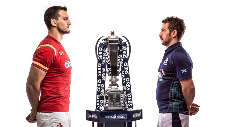 Sam Warburton and Greig Laidlaw go head-to-head in Cardiff on Saturday