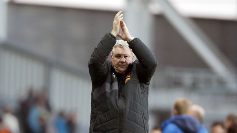 Bruce is hoping to derail Arsenal's bid for a third FA Cup win in succession