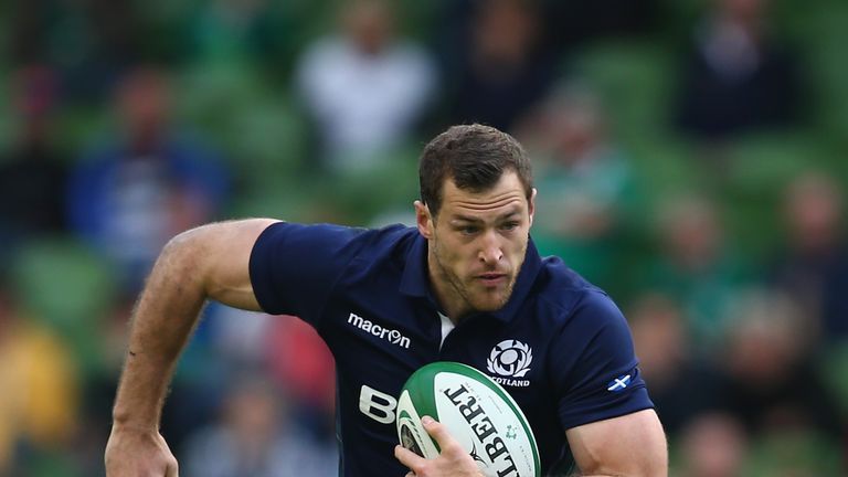 Tim Visser says Sir Clive Woodward's words will ignite Scotland