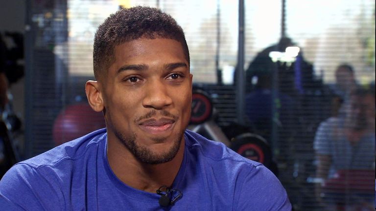 Joshua: We go Behind The Ropes with the humble heavyweight challenger ...