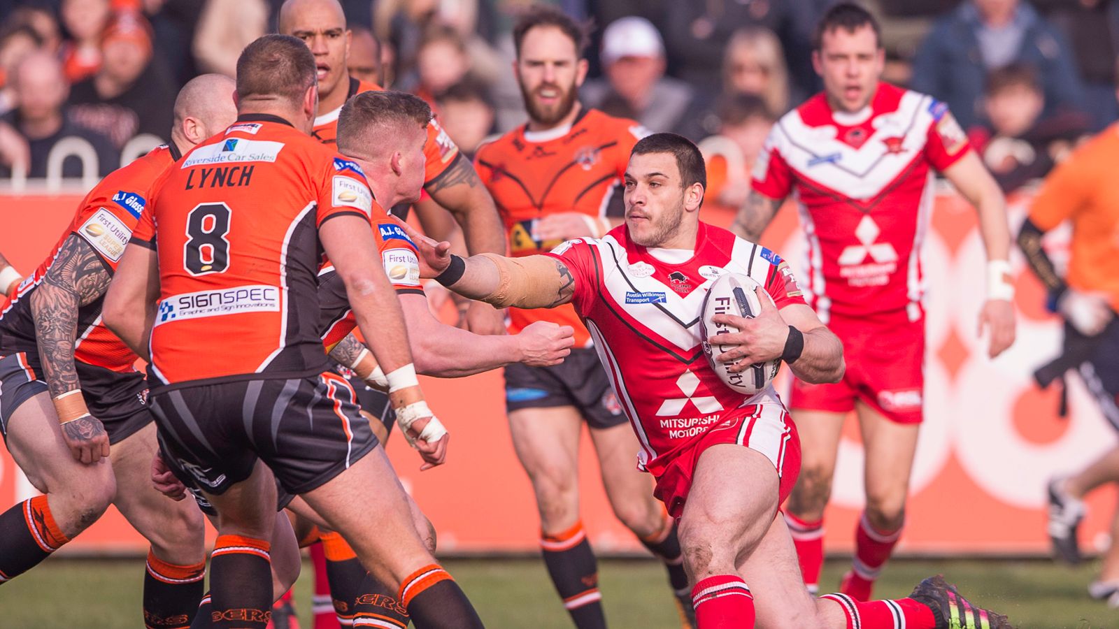 Match Report Castleford 16 32 Salford 13 Mar 2016