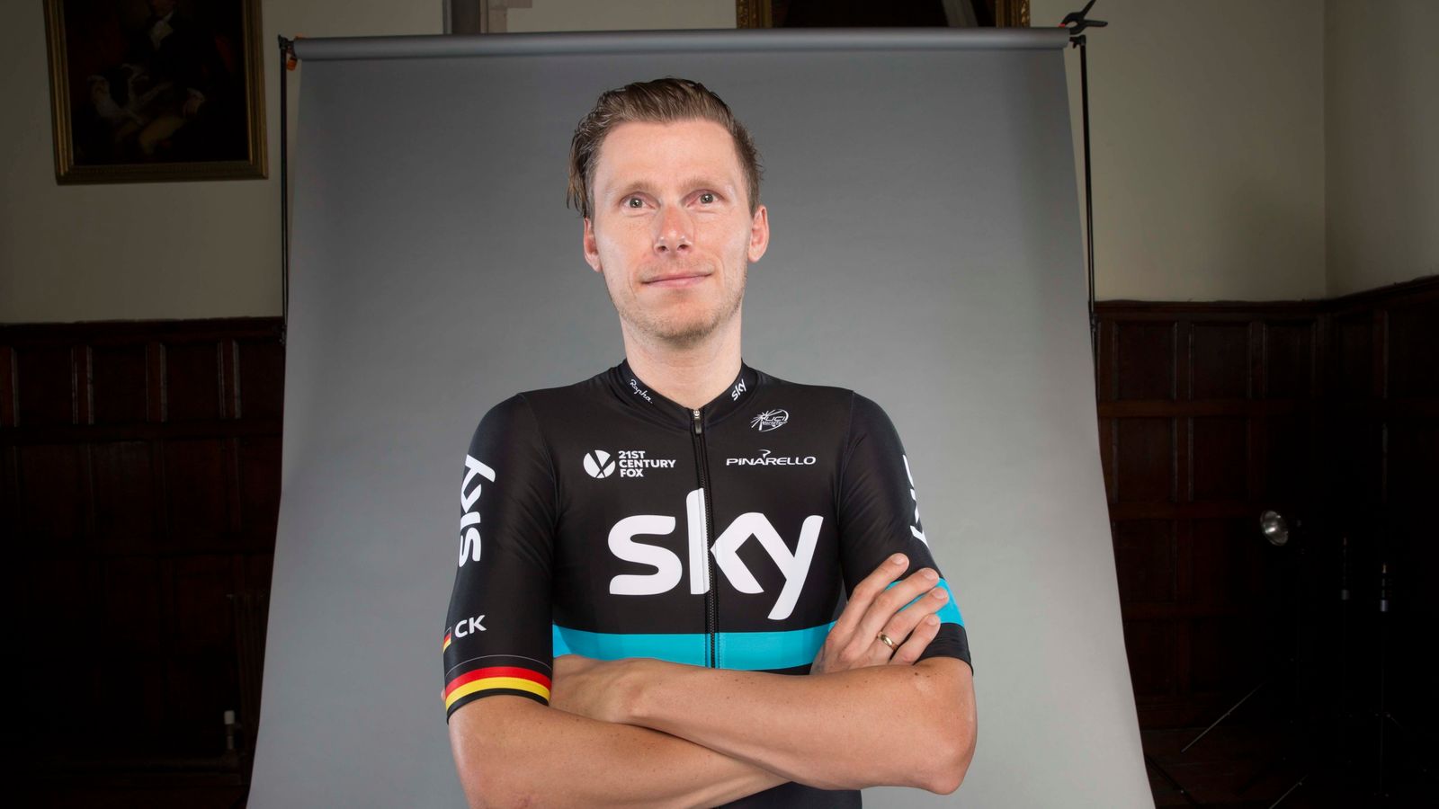 Christian Knees ready for the cobbles | Cycling News | Sky Sports