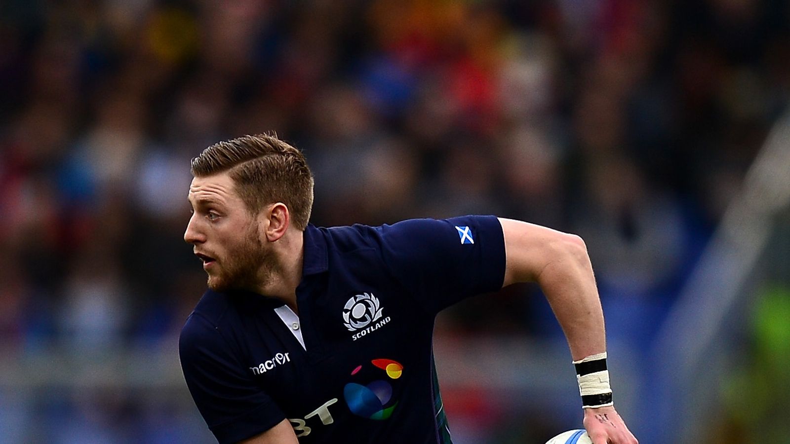 Scotland's Finn Russell will be subject to the returntoplay protocol