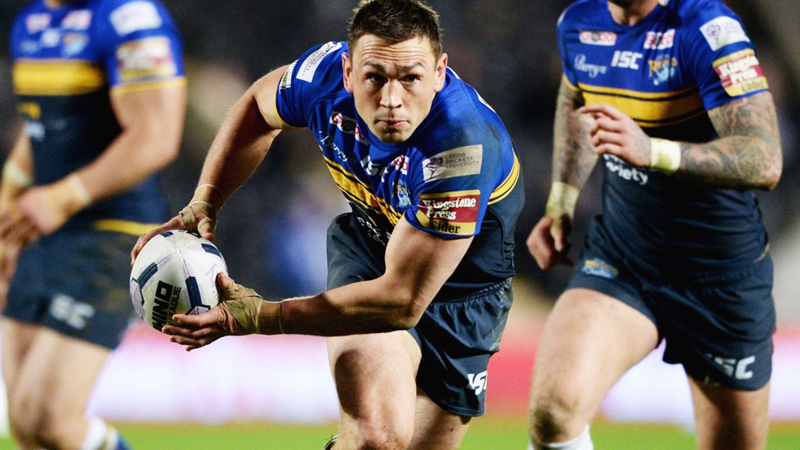 Kevin Sinfield returns to rugby league  as RFL rugby  
