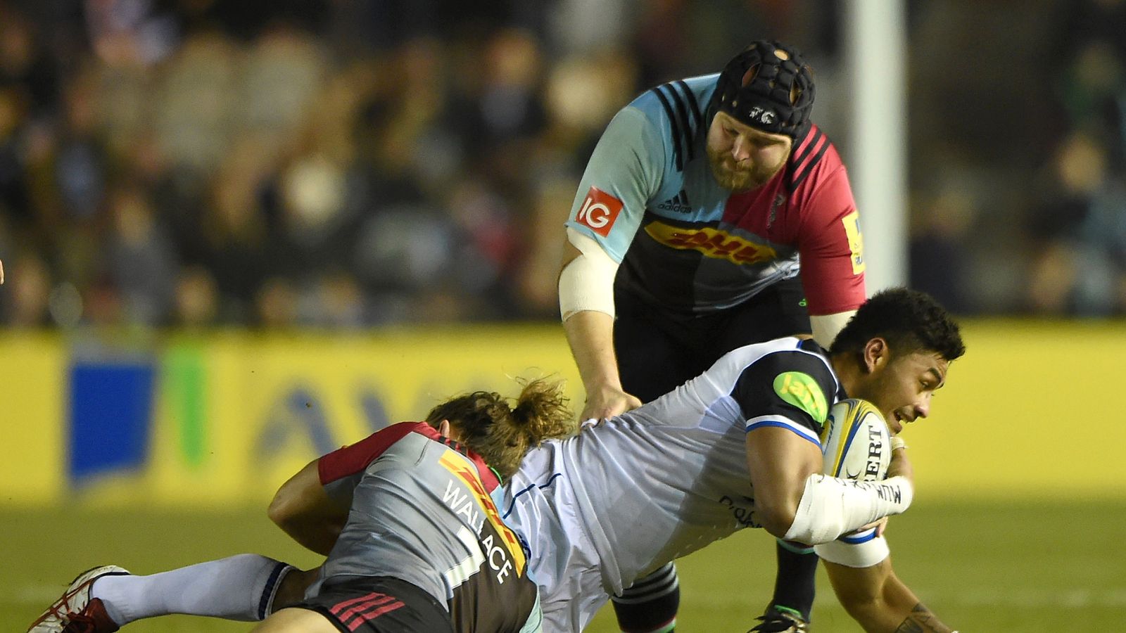 Harlequins 35 28 Bath Match Report & Highlights