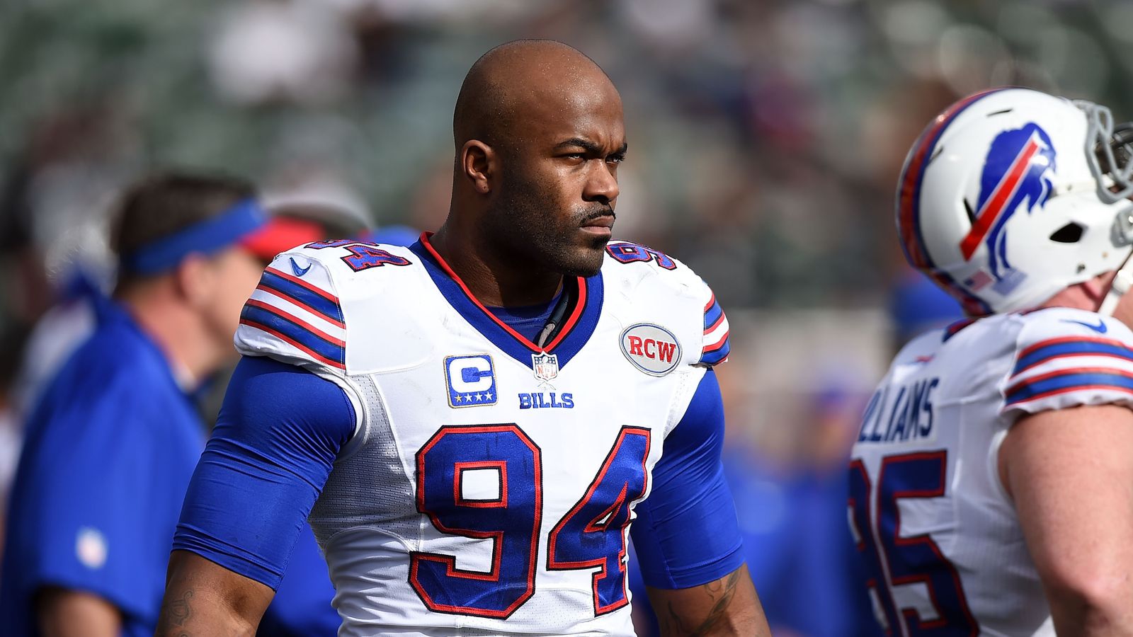 Texans-Bills News: Mario Williams Could Miss Sunday's Game; Kyle Williams  to Injured Reserve - Battle Red Blog