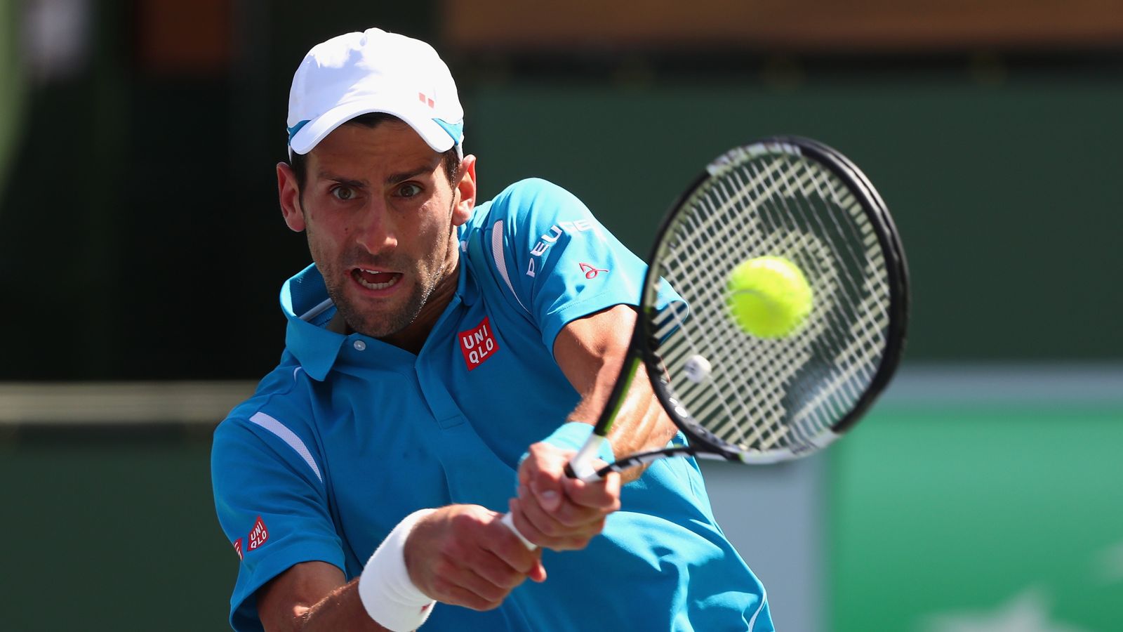 Novak Djokovic catches ball in his pocket at Miami Open  Tennis News