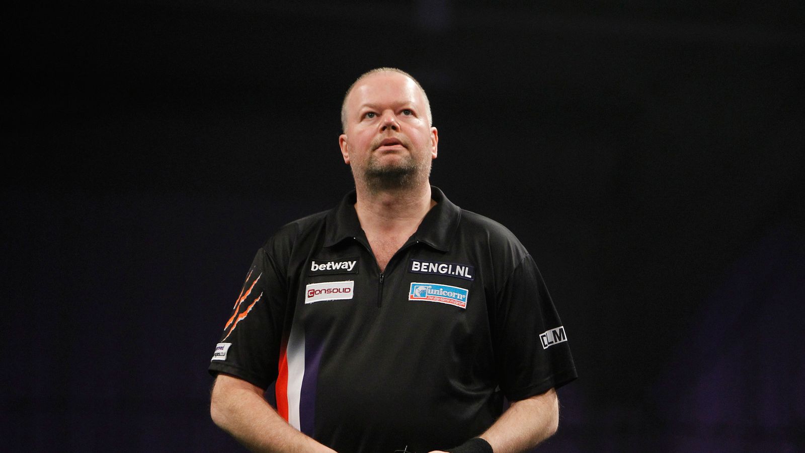 raymond van barneveld comeback shirt