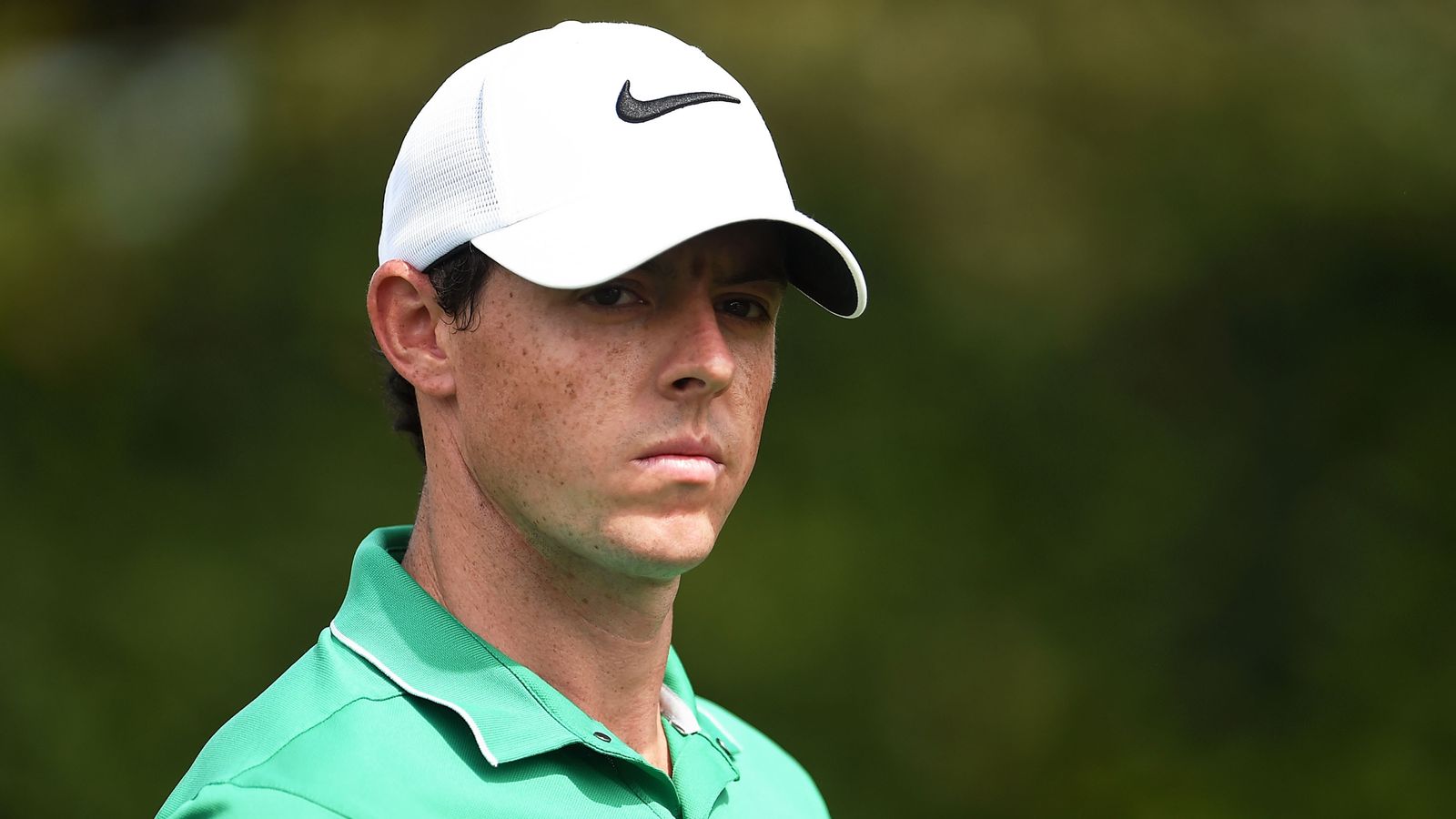 Rory McIlroy felt he played better than his score suggested on day one ...