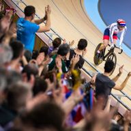 Jason Kenny was one of Britain's star performers at their home World Championships
