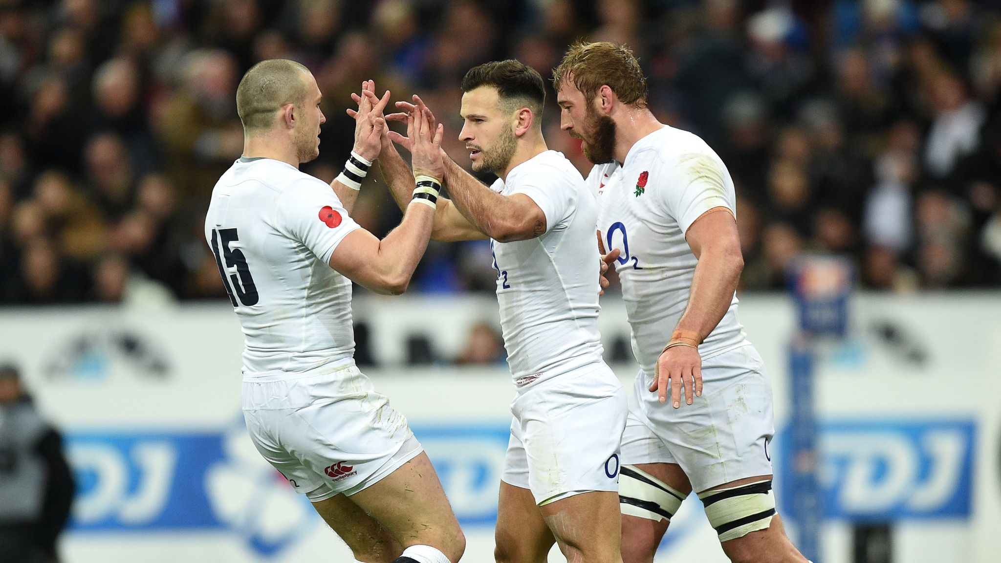 France win first Six Nations Grand Slam in 12 years as gutsy England fall  short in Paris