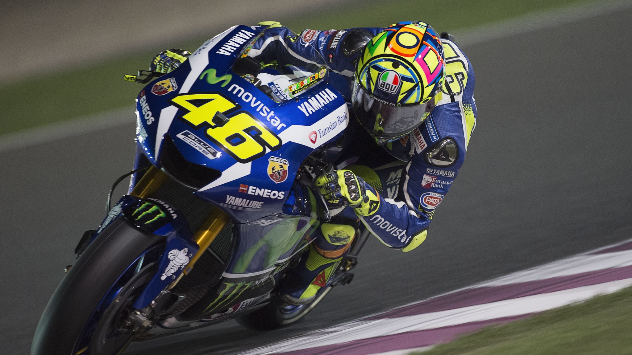 Yamaha sign Valentino Rossi to deal through end of 2018 season Motor Racing News Sky Sports