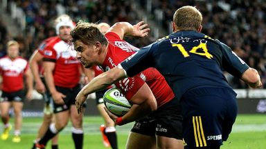 Highlanders 34-15 Lions