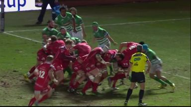 Scarlets 24-15 Treviso