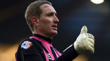 Image of Chris Kirkland: New arrival at Bury