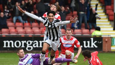 Image of Faissal El Bakhtaoui scored 43 goals in 92 games during his time at Dunfermline 