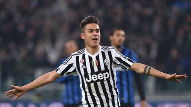 Paulo Dybala is becoming one of Europe's hottest properties