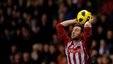 Image of Rory Delap is back at Stoke, where he spent six years as a player