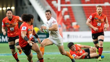 Sunwolves 31-32 Cheetahs