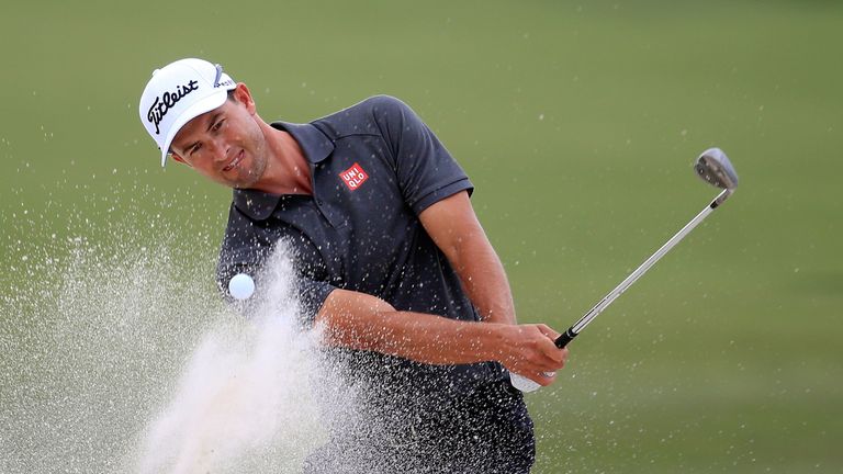 Adam Scott's decision to miss the Olympic Games has been criticised