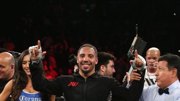 Ward says it is a matter of 'when' not 'if' he fights Kovalev