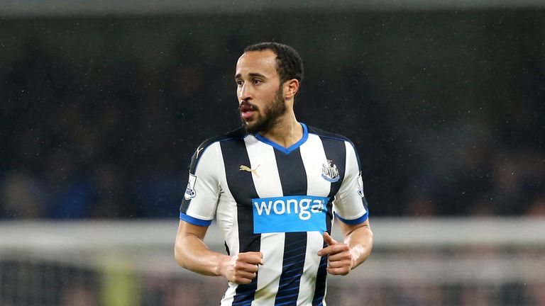 Newcastle United winger Andros Townsend is close to joining Crystal Palace