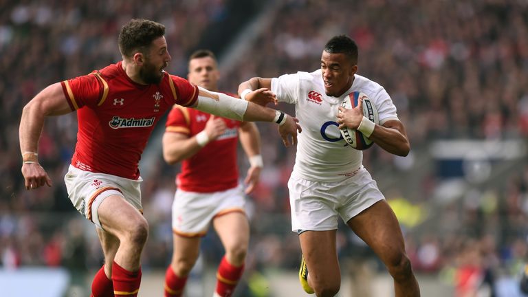 Watson fends off Wales wing Cuthbert