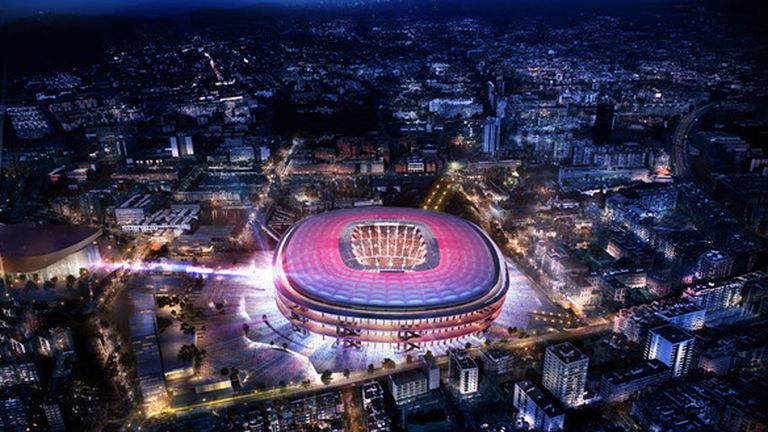 The upgrade is set to make the Nou Camp the second largest football stadium in the world, behind the Rungrado 1st May Stadium in Pyongyang