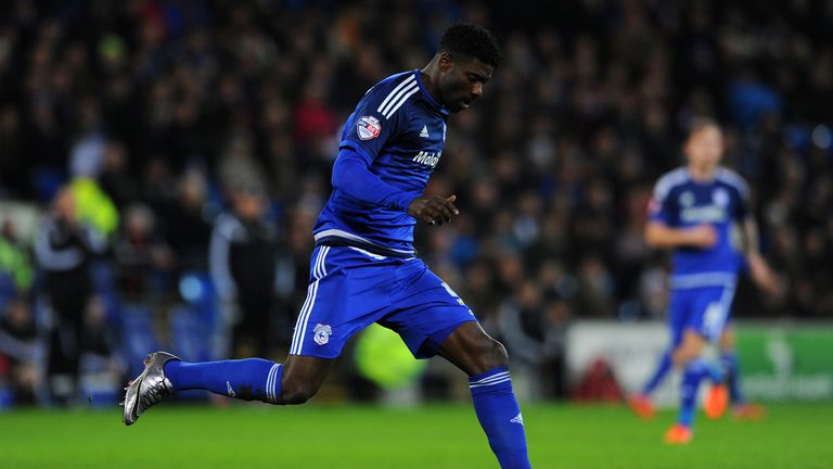 Bruno Ecuele Manga of Cardiff City
