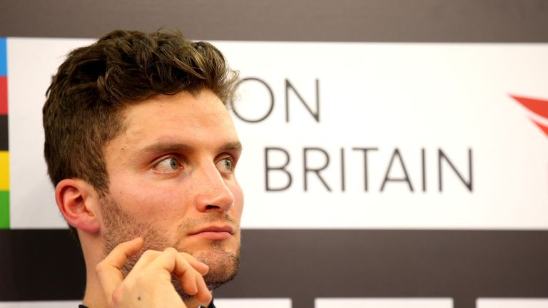 Callum Skinner won the gold medal at Rio 2016 in the team sprint for cycling