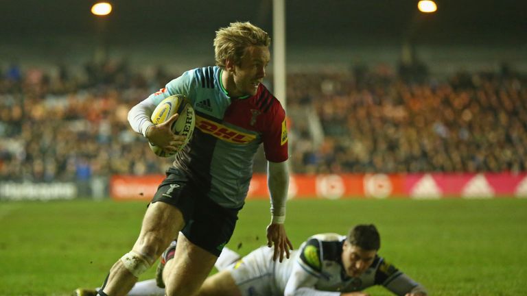 Charlie Walker was impressive in an expansive game at the Stoop