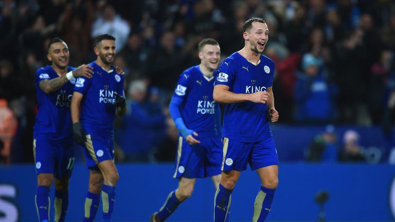 Just seven games separate Leicester from the Premier League title