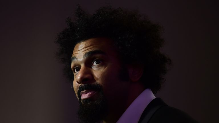 David Haye was quick to congratulate Lucas Browne