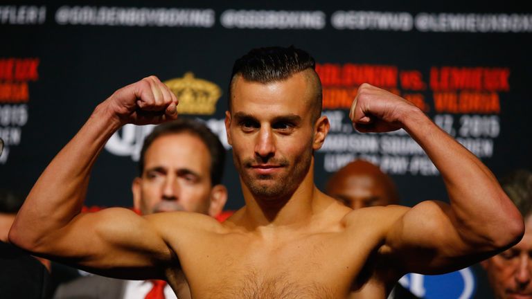 David Lemieux is fighting for the first time at super-middleweight