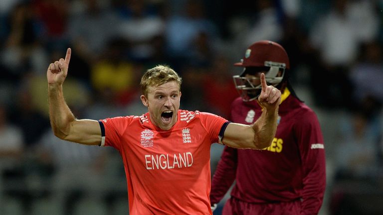 David Willey swung the ball - but not in the right places, said James Anderson