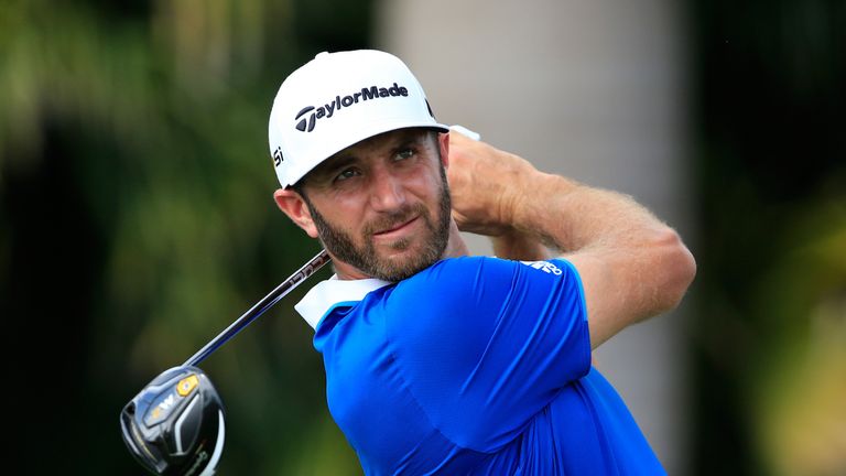 Dustin Johnson tops the standings heading in to the final event