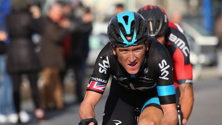 Team Sky's Geraint Thomas has withdrawn from the race