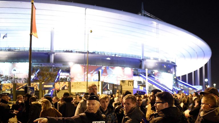 Security will be extra tight at the Stade de France after last year's terror attacks