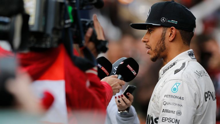Formula 1 has a designated channel on Sky Sports
