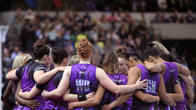 Hertfordshire Mavericks will be looking to keep the pressure on Manchester Thunder