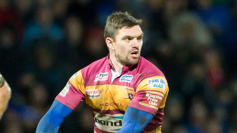 Huddersfield's Danny Brough had a mixed night but helped his side to victory