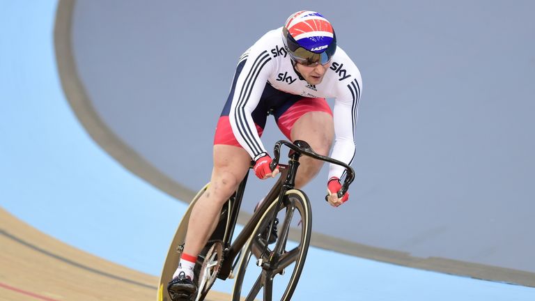 Jason Kenny looked in superb form in the early rounds of the sprint