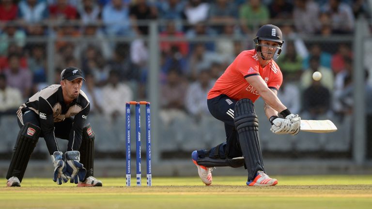 England batsman Jason Roy returned to form in the Twenty20 World Cup warm up match against New Zealand