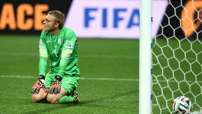 Cillessen will compete with Marc-Andre ter Stegen for the number one jersey at Barcelona
